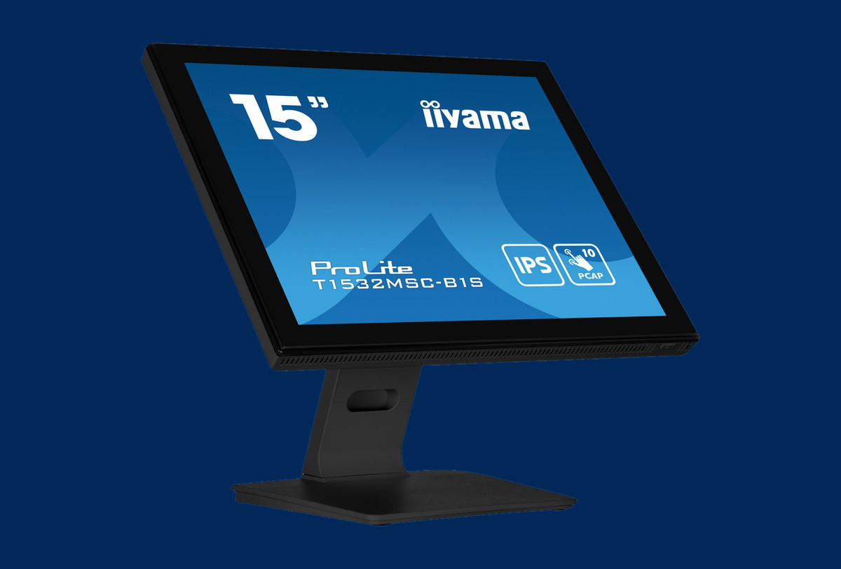 iiyama ProLite 15" Touchscreen-Monitor T1532MSC-B1S