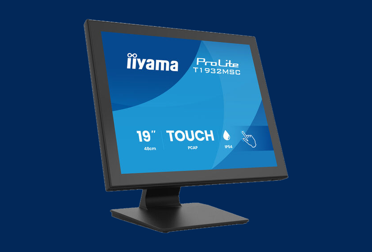 iiyama ProLite 19" Touch-Monitor T1932MSC-B2S
