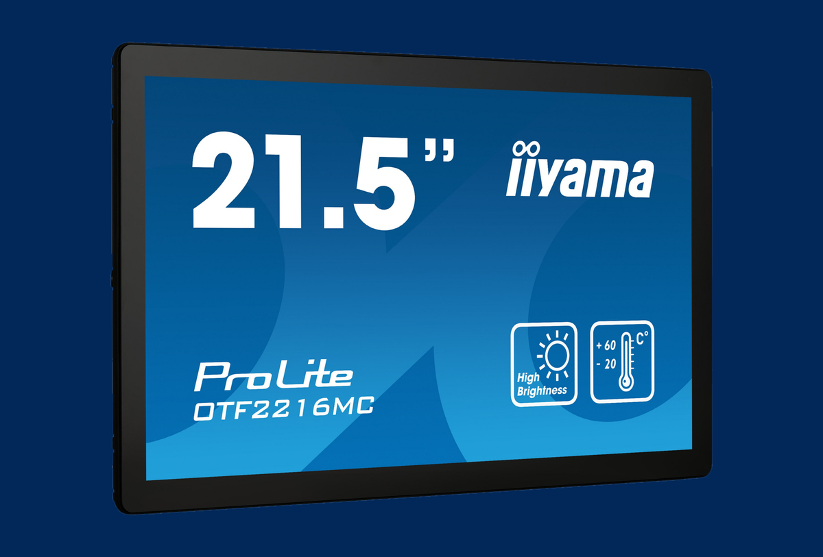 iiyama ProLite 21,5" Open-Frame-Touchmonitor OTF2216MC-B1