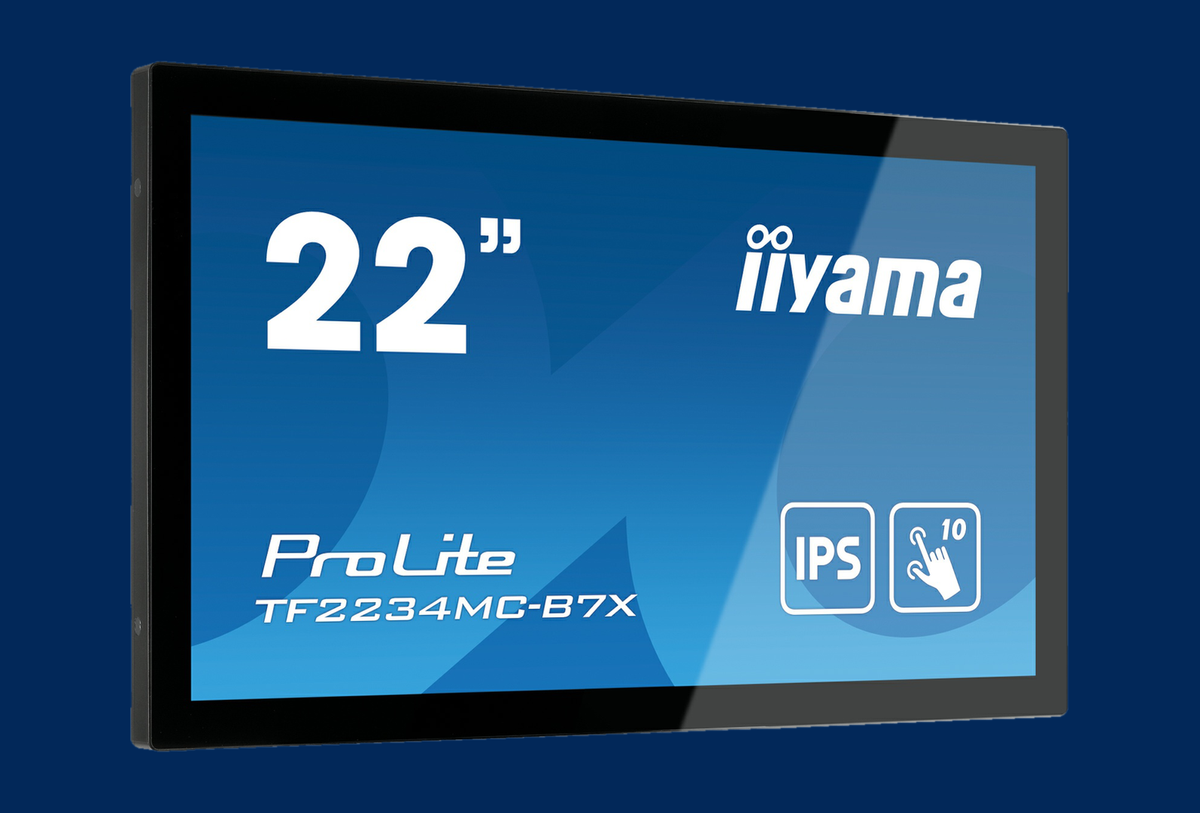 iiyama ProLite 21,5" Open-Frame-Touchmonitor TF2234MC-B7X