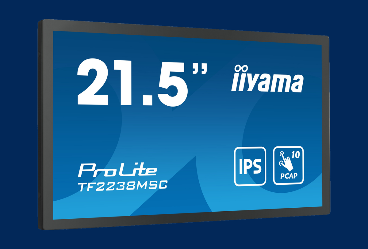 iiyama ProLite 21,5" Open-Frame-Touchmonitor TF2238MSC-B1