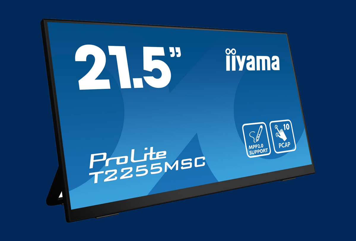 iiyama ProLite 21,5" Touch-Monitor T2255MSC-B1