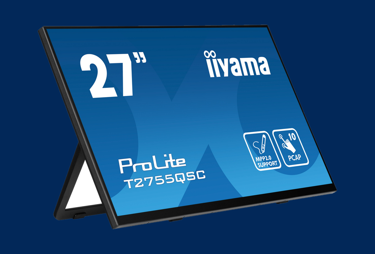 iiyama ProLite 27" Touch-Monitor T2755QSC-B1