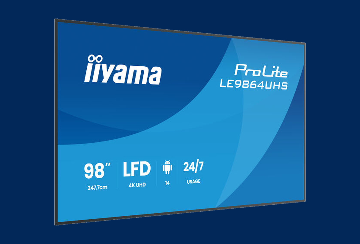 iiyama ProLite Großformat-Display LE9864UHS-B1AG