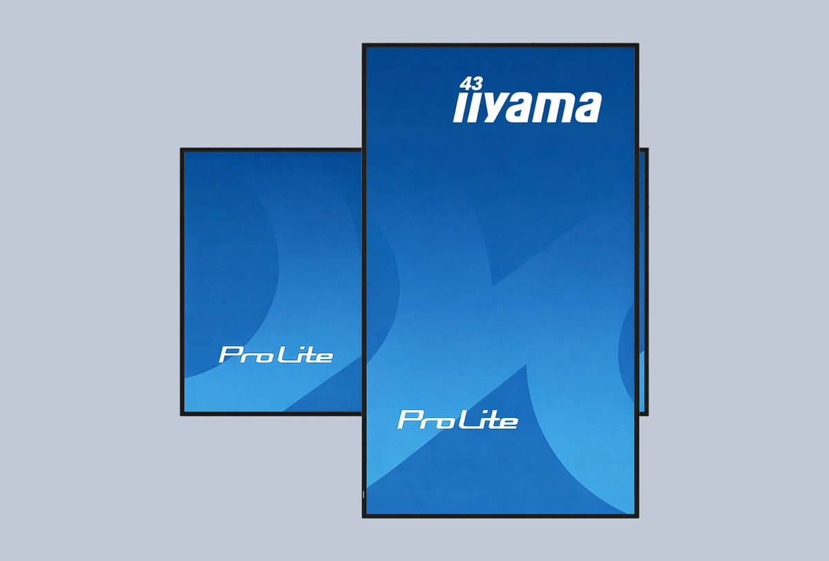 iiyama Signage Display LH4375UHS-B2AG