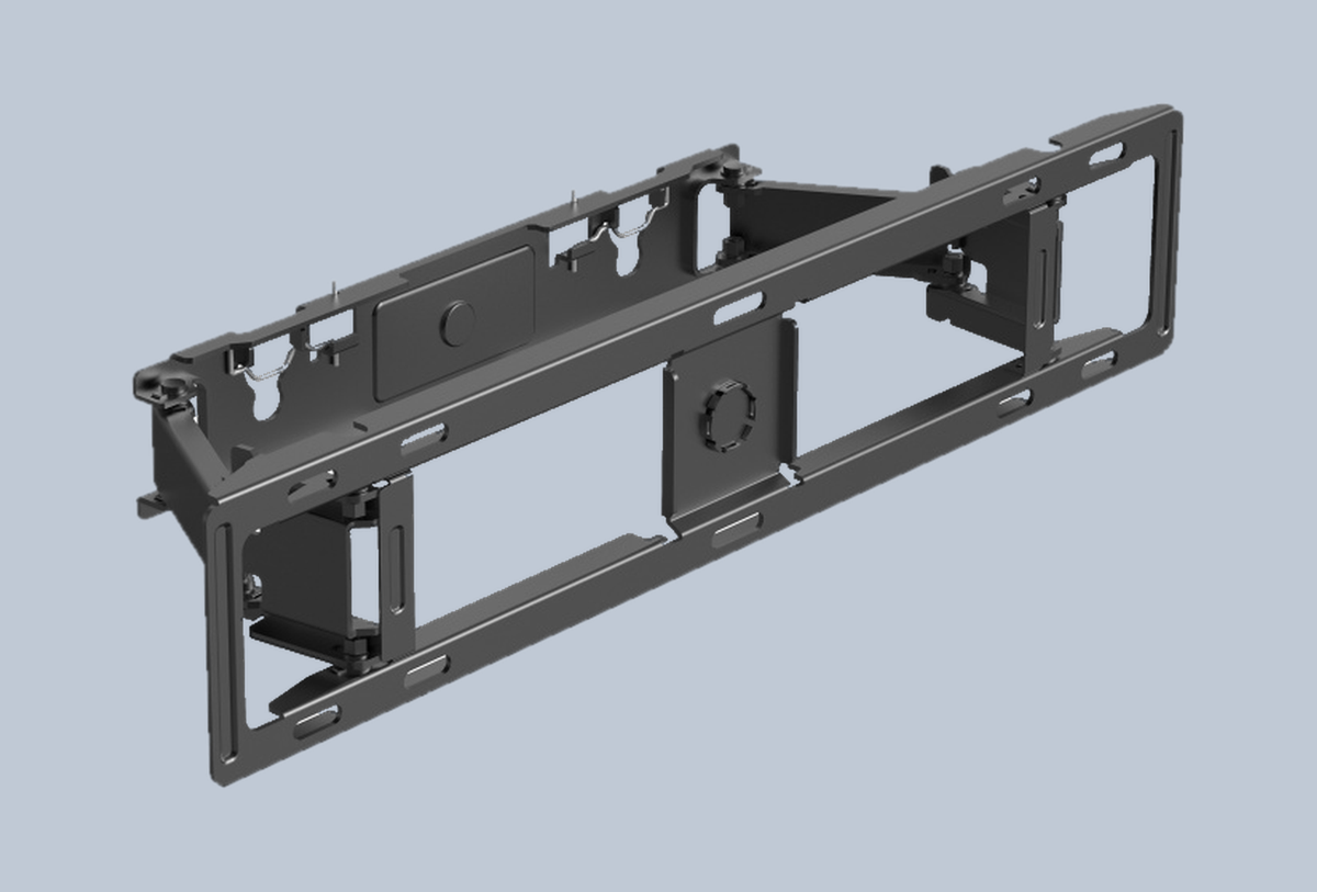 iiyama Wandhalterung Null-Luftspalt 55 Zoll-65 Zoll MD-WM0001