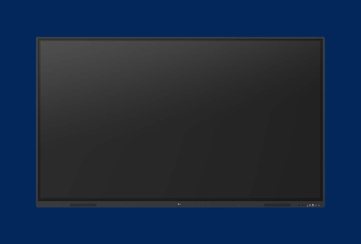 LG 86" Profi-Display 86TR3ER-B