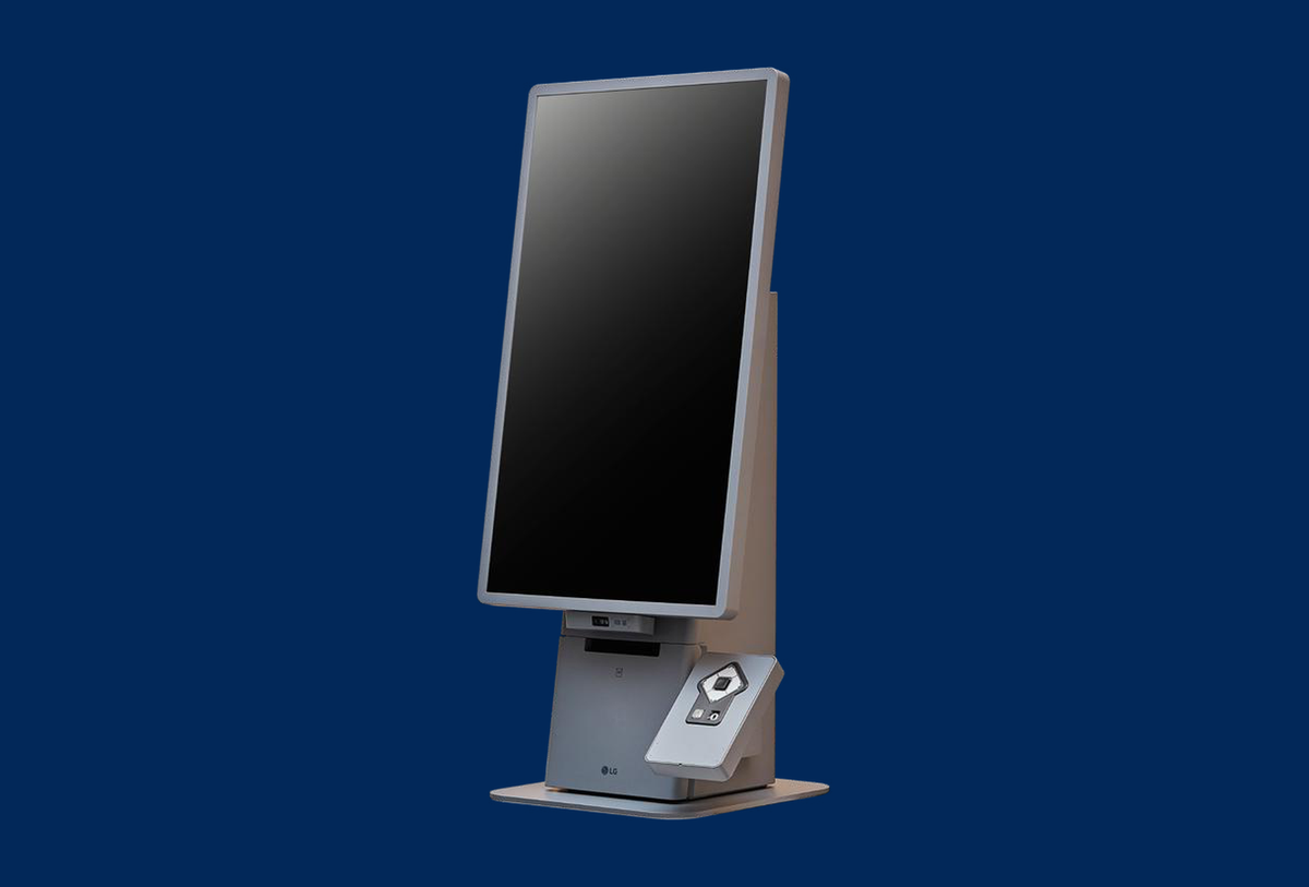 LG Kiosk Modular 27 Zoll Touch-Computer 27KC3P-M