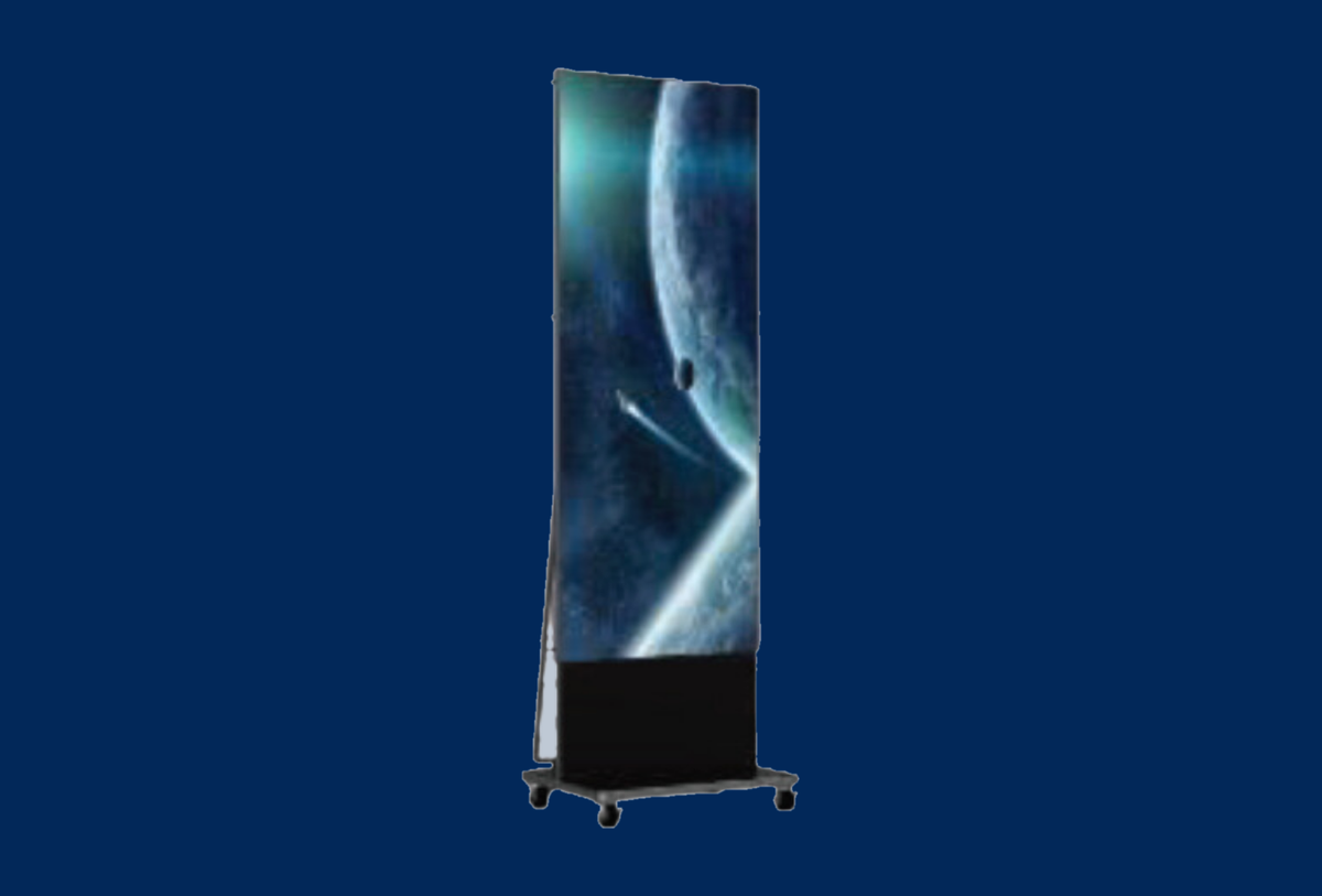 LED-Poster Hikvision Rental