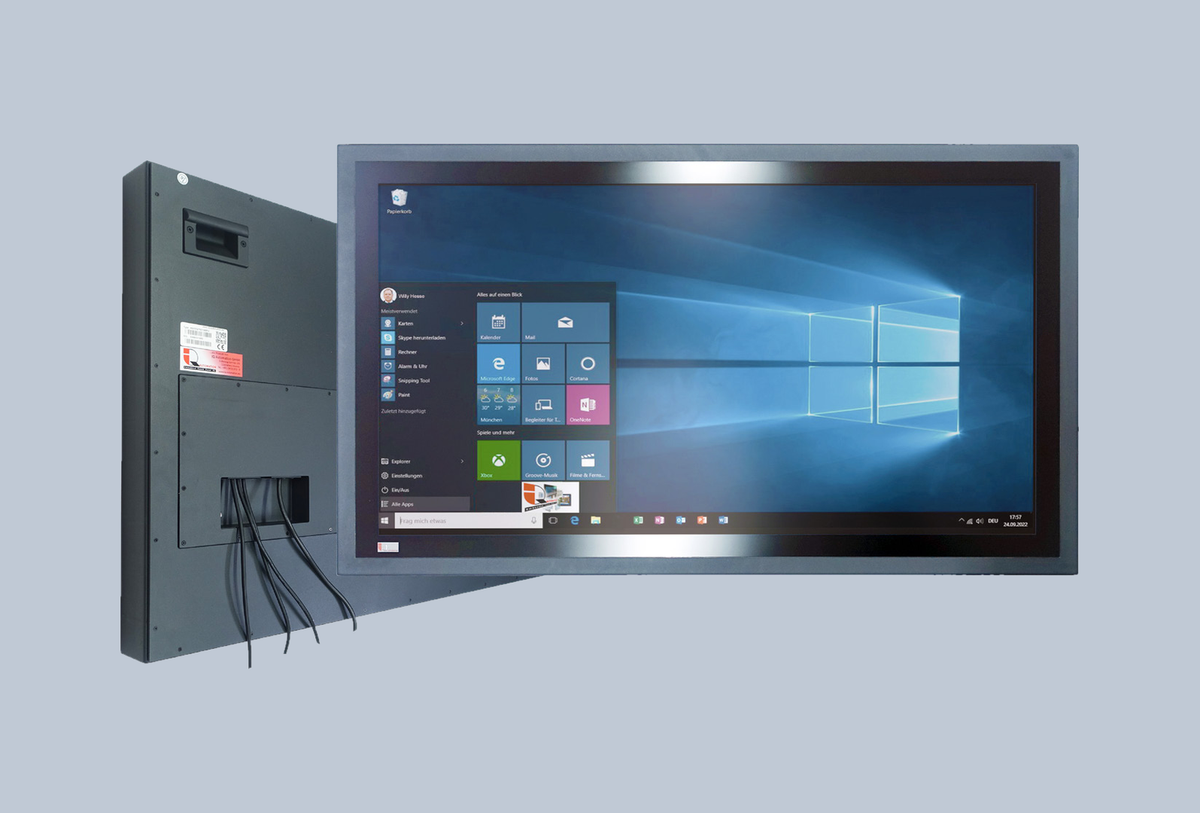 55 Zoll Industrie Monitor IP65