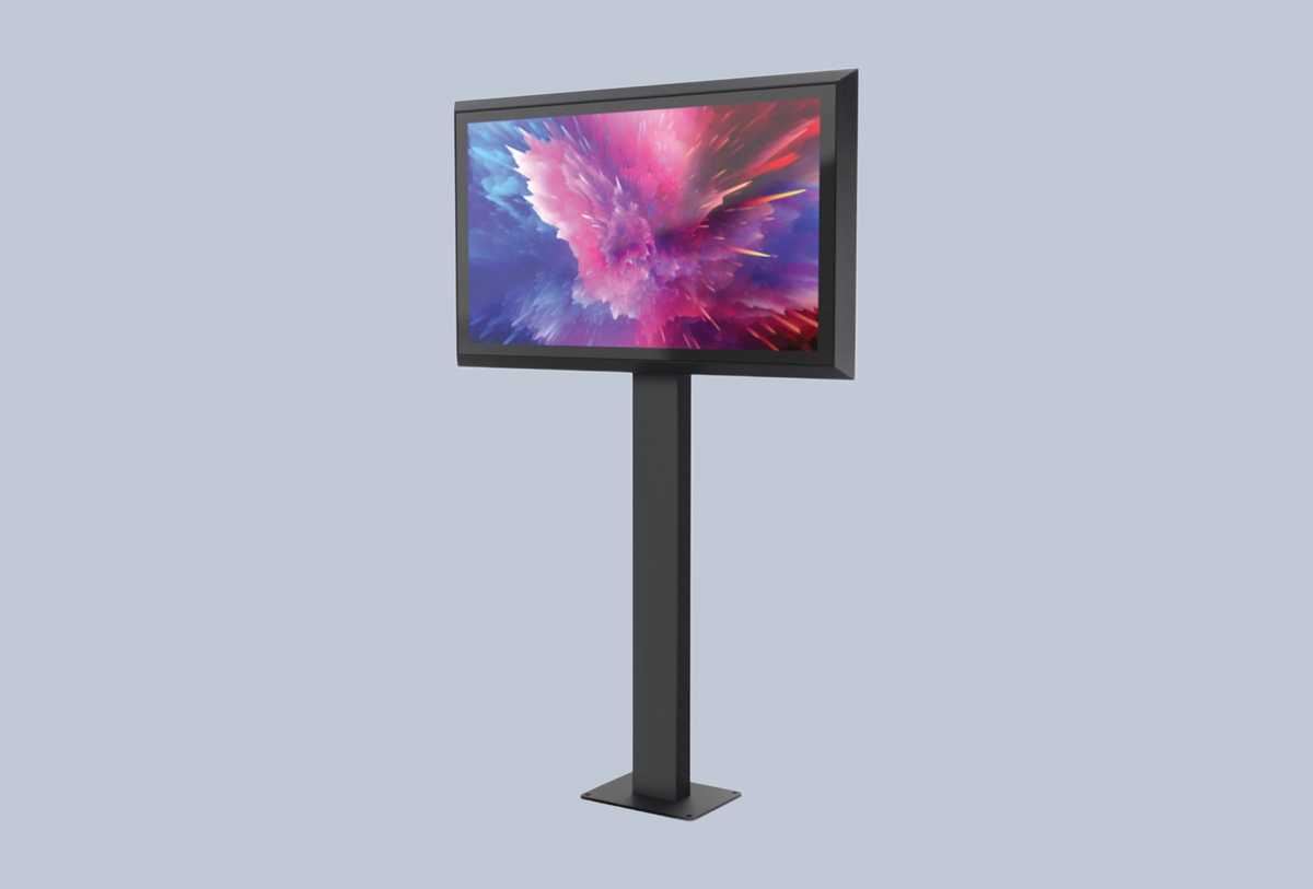 m.i.b Outdoor Monitor Airtank-Light 55 Zoll mit Fuss