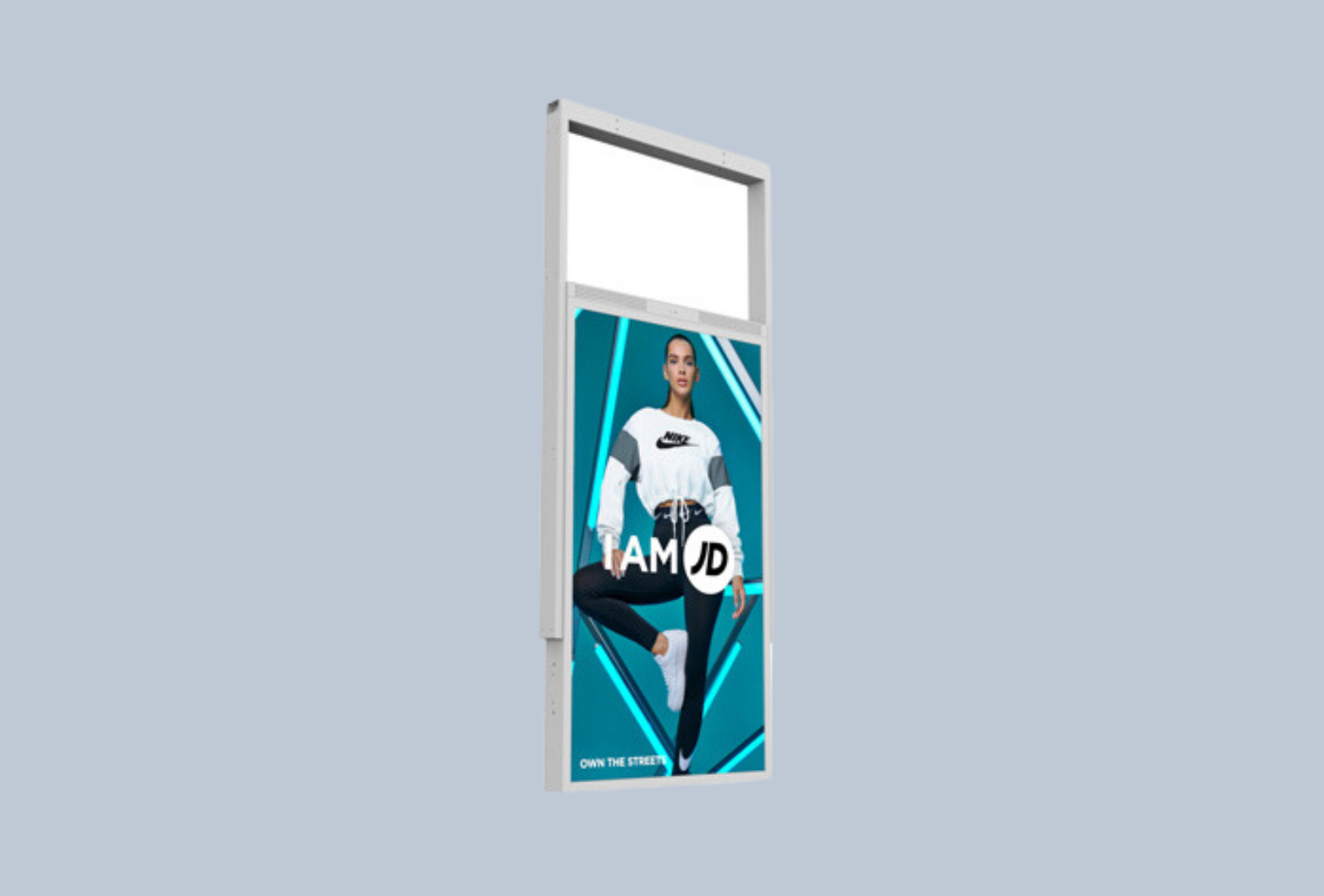 m.i.b Poster double Schaufenster