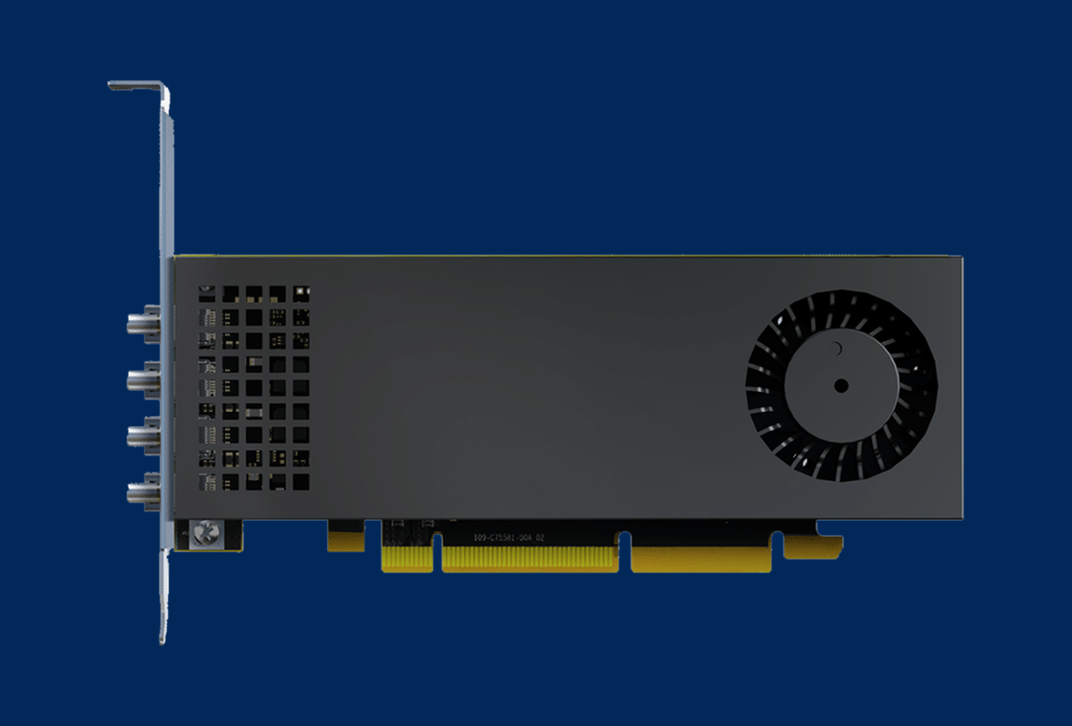 Matrox LUMA Pro Grafikkarte 4× Mini DisplayPort 8K LUMA-A310FP