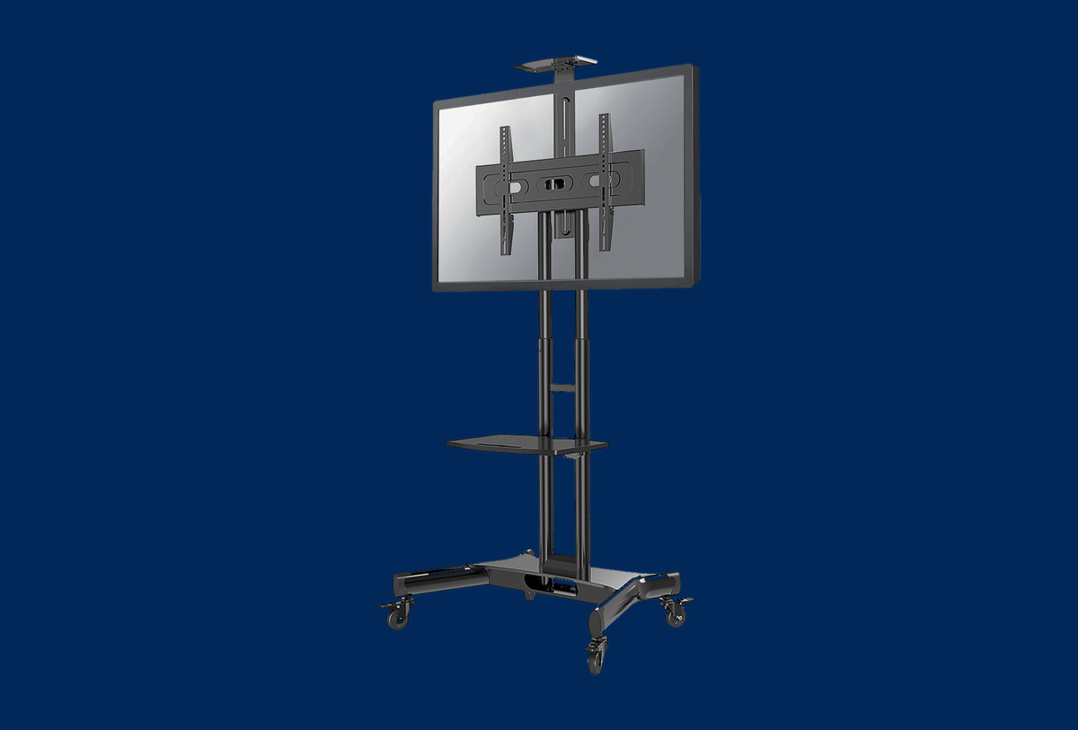 Neomounts 32-75 Zoll Bodenstaender mobil NM-M1700BLACK