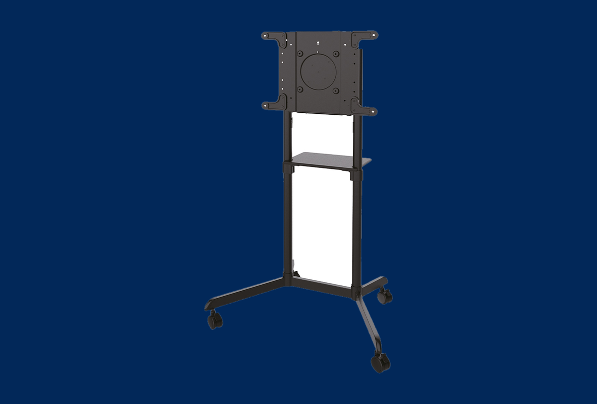 Neomounts Bodenständer mobil neigbar, drehbar (VESA 600x400) NS-M1250BLACK