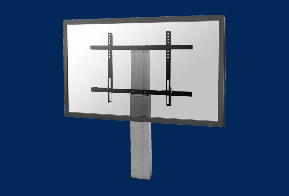 Neomounts Bodenstaender motorisiert (VESA 800x600) PLASMA-W2250SILVER