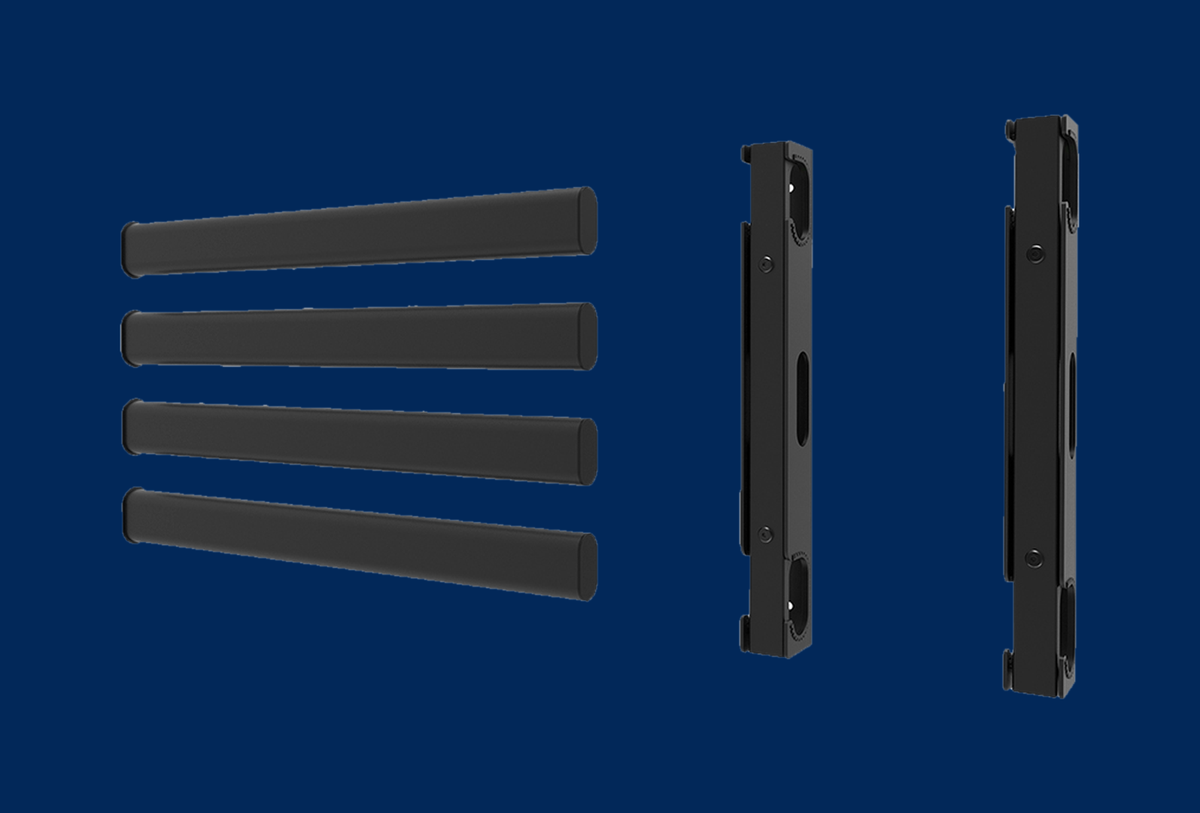 Neomounts MOVE Lift XL 86-115" VESA-Erweiterungsset AFL55-975BL