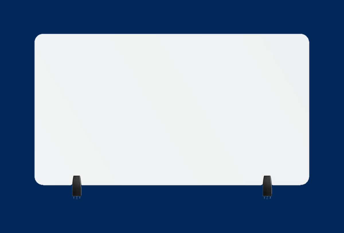 Neomounts Schutzschirm aus Glas 120 cm NS-GLSPROTECT120