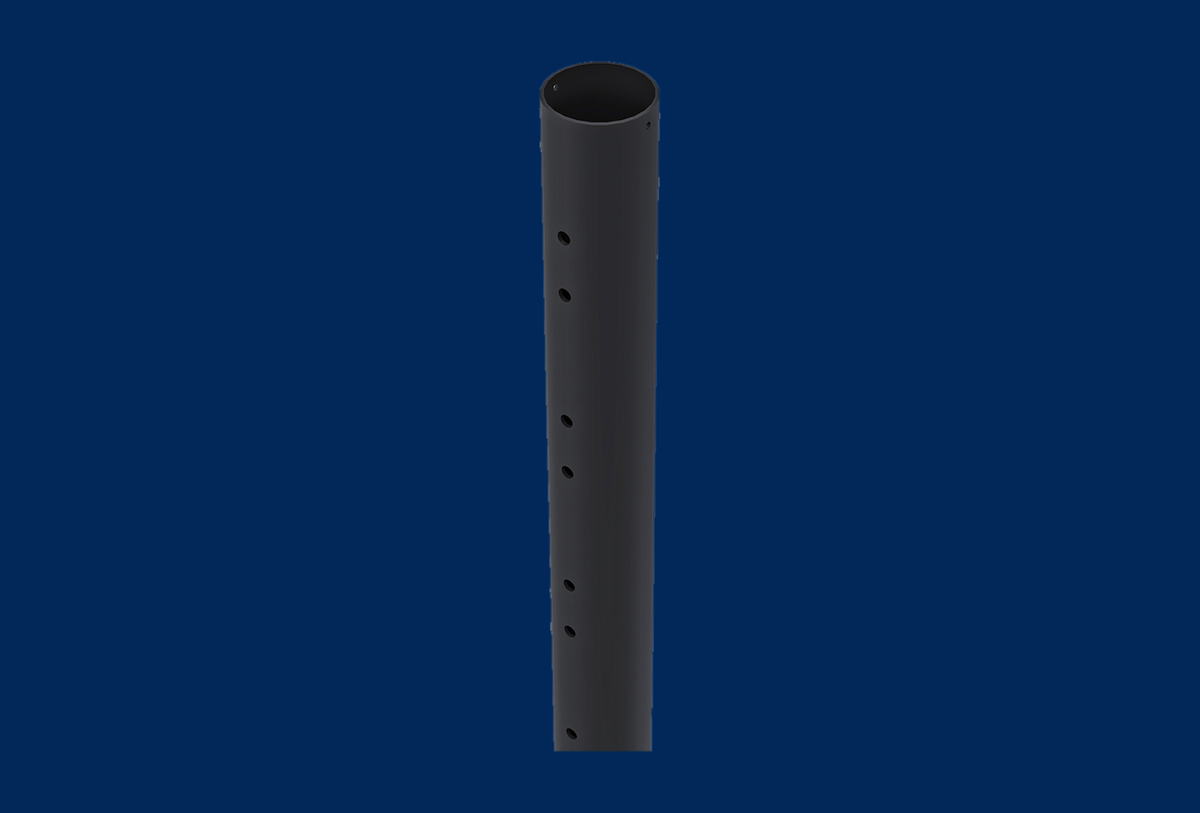 Neomounts Verlängerungsrohr für Deckenhalterung 150 cm FPMA-CP150BLACK