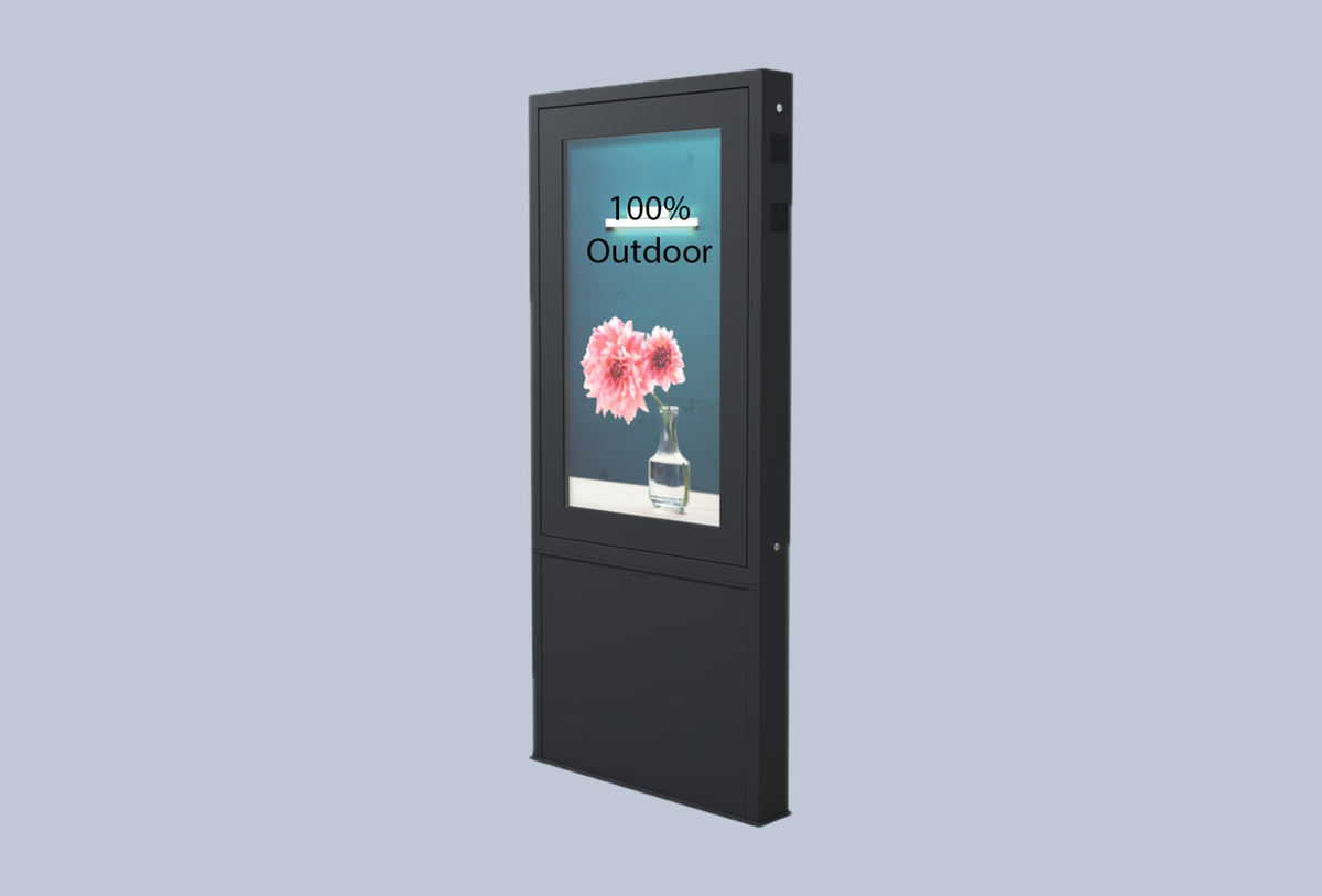 m.i.b. Outdoor Stele