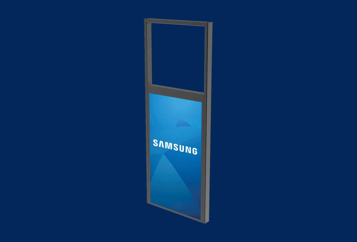 Peerless-AV Fenster-Deckenhalterung 55 Zoll fuer Samsung OM55N-D DS-OM55ND-CEIL