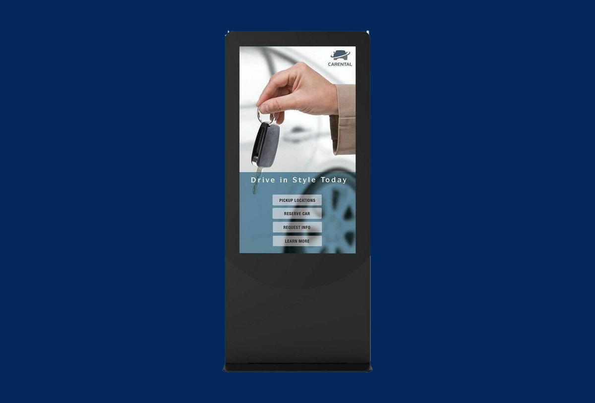 Peerless-AV Hochformatkiosk 42" KIPC2542-EUK