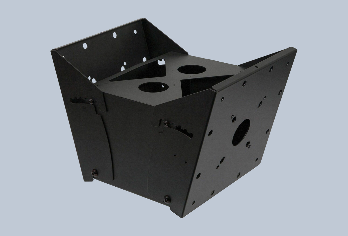 Peerless-AV Modular-Serie Doppelrohr-Ruecken-an-Ruecken-Halterung MOD-FPMD2