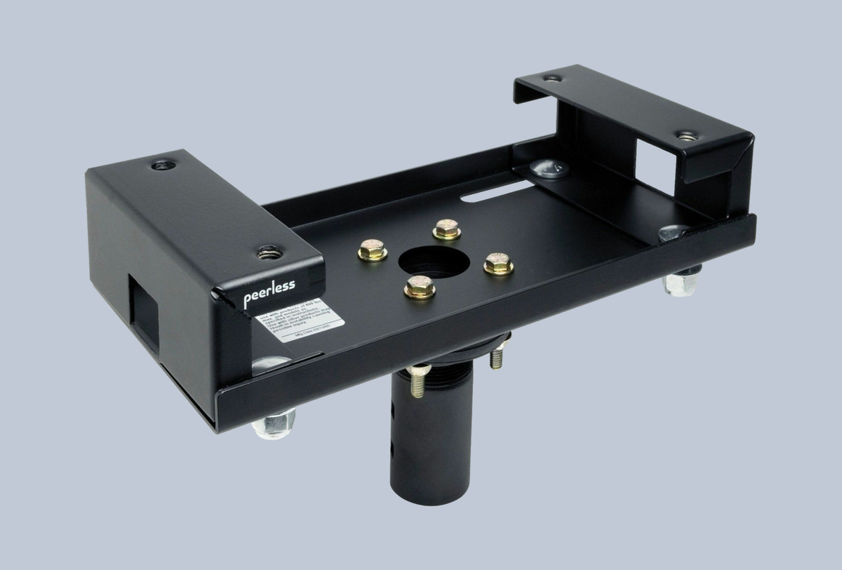 Peerless-AV Schwerlast-I-Traeger-Klemme mit Daempfer DCT500