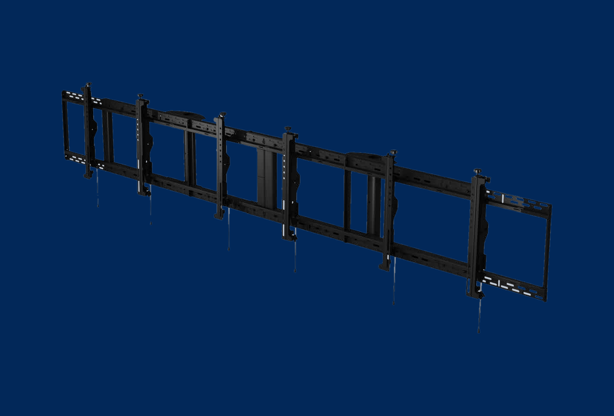 Peerless-AV SmartMount Menu-Board-Deckenhalterung 3x1 46-48" DS-MBZ947L-3X1