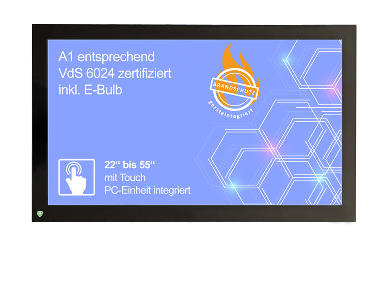 Brandschutzmonitor A1, VdS6024, Android