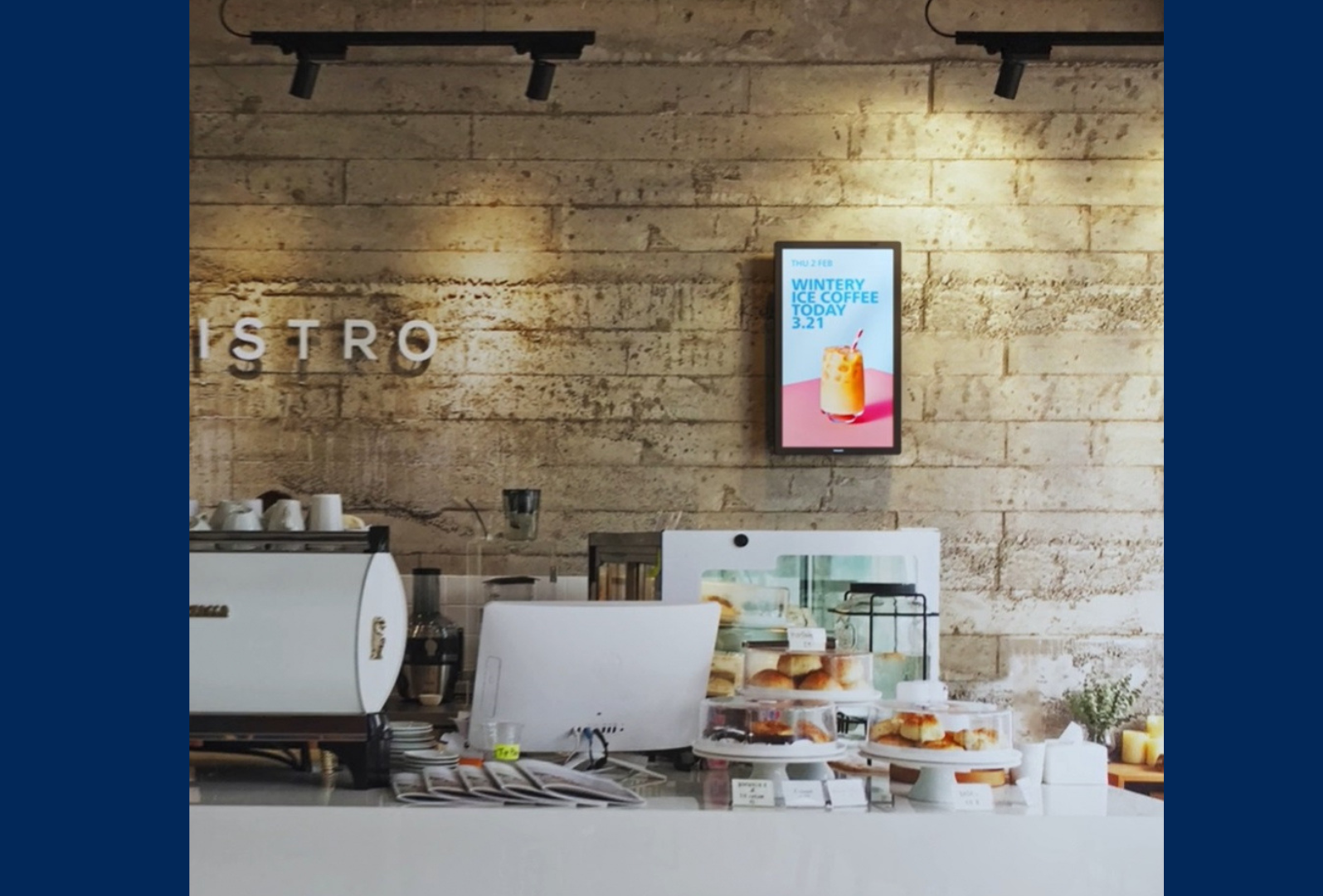 Philips 32BDL5150I/00 Tableaux Digitale Anzeigetafel ohne Strom