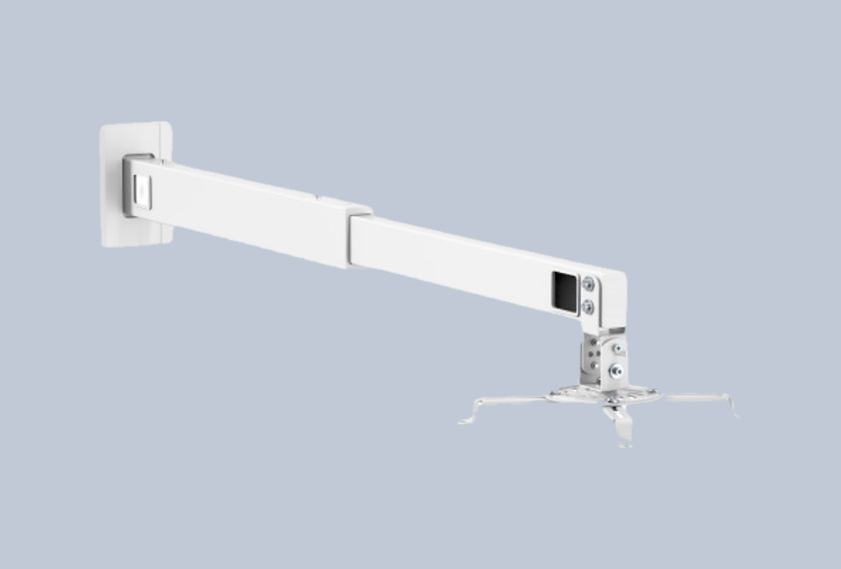 reflecta Vesta 120S weiss Wandhalterung fuer Datenprojektoren