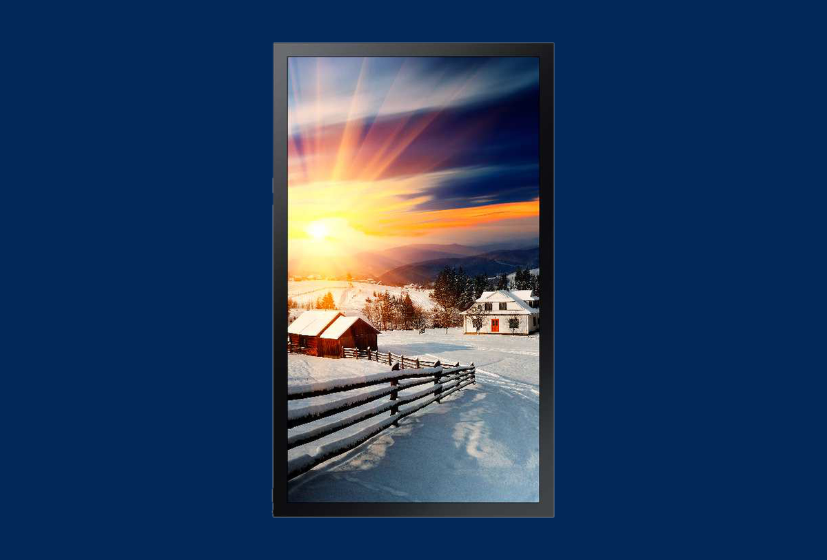 Samsung Smart Signage 85" Signage-Display LH85OHNSLGB/EN