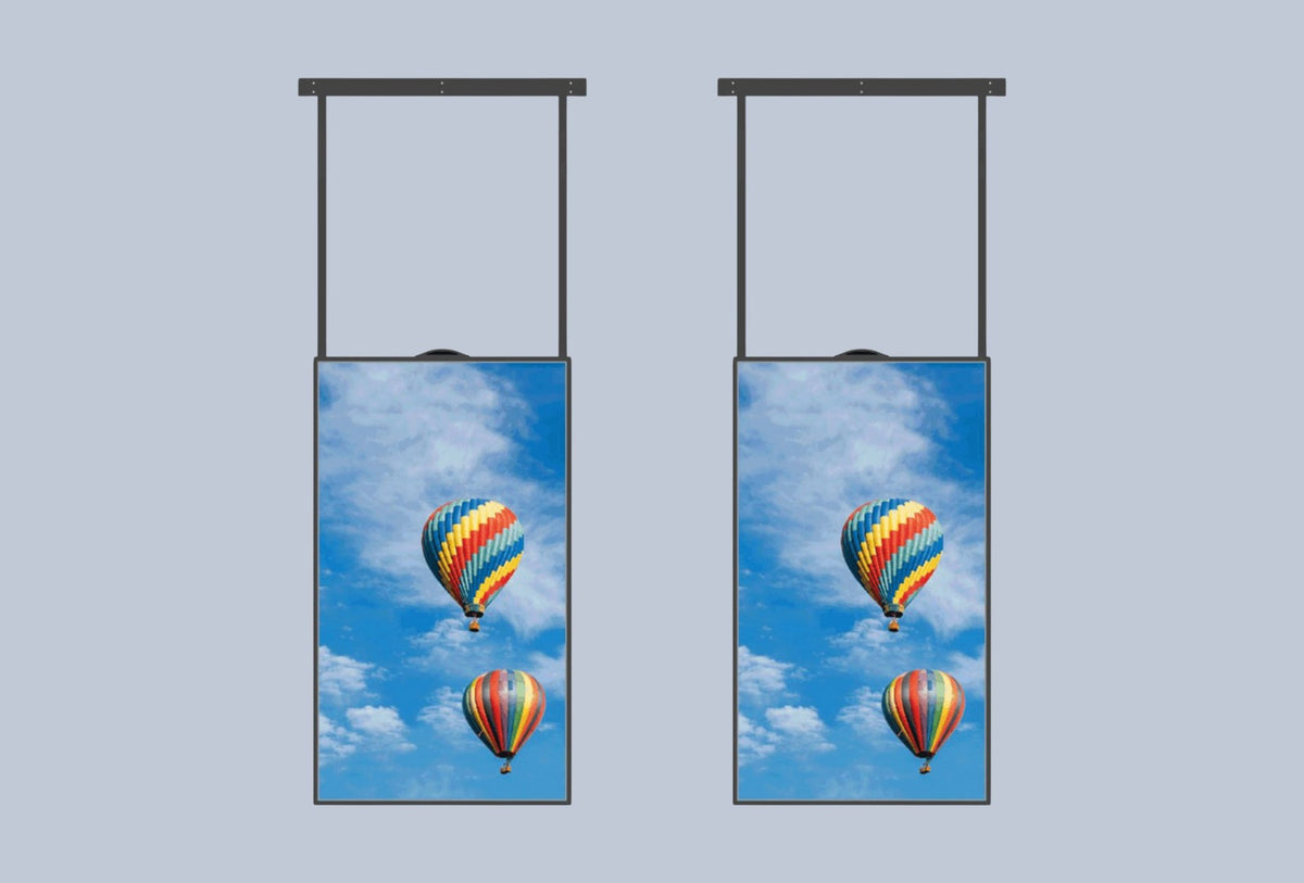 Schaufensterwerbung mit PIN – Komplettpaket
