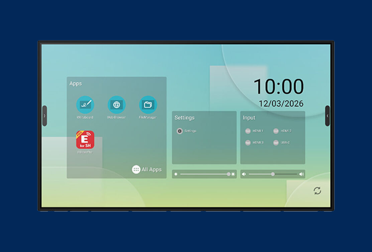 Sharp LB863 86" Infrarot-Touch-Display PNLB863-WIFIB