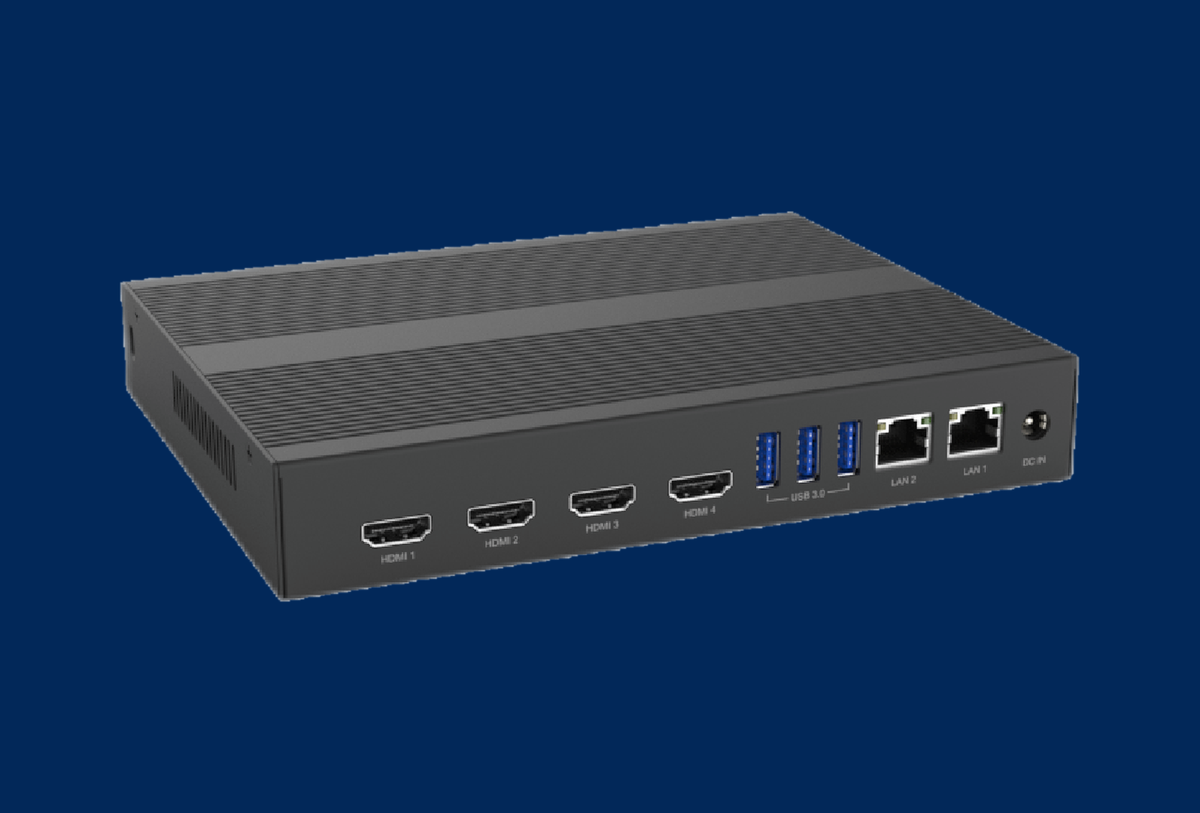 step Micro Mini-PC K115