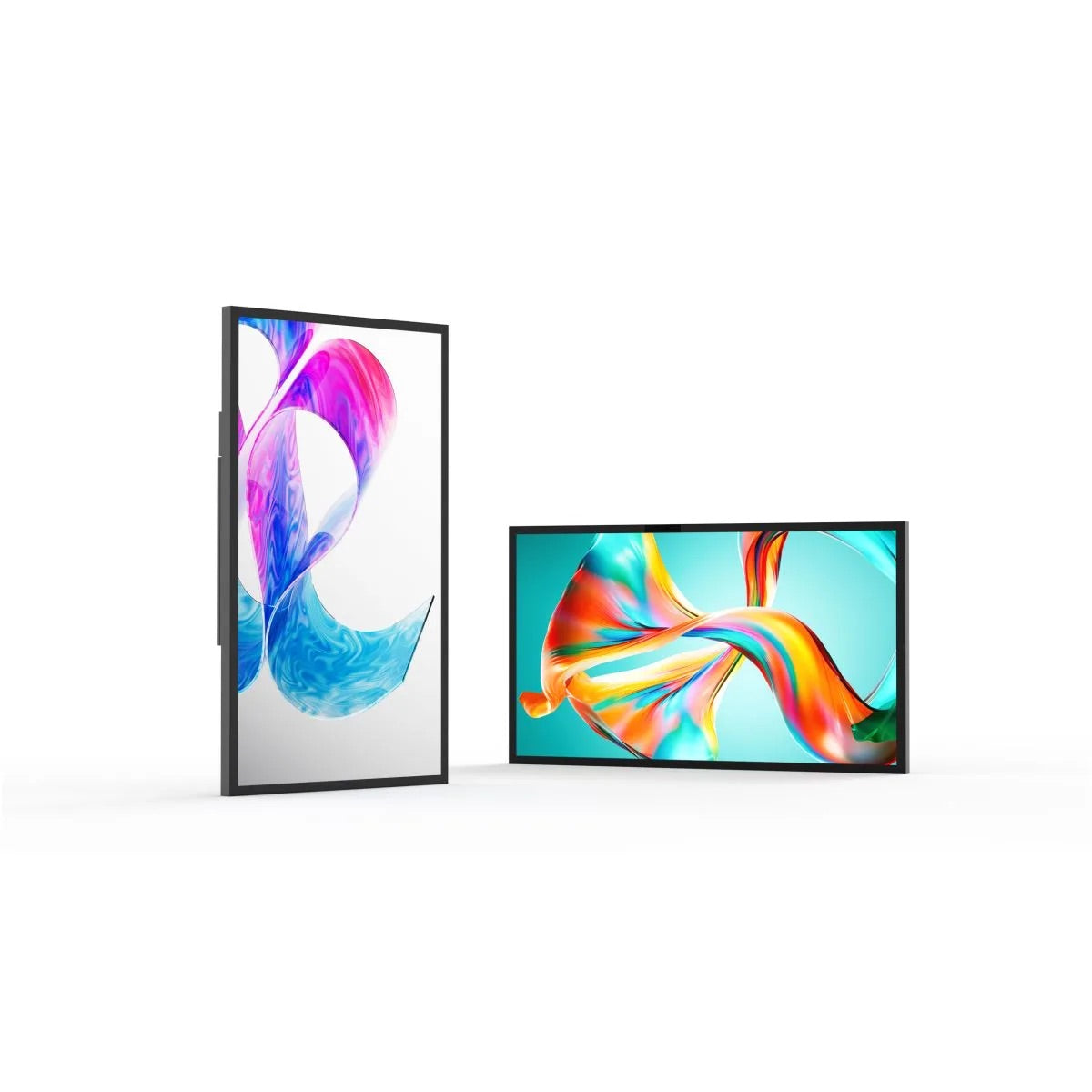 SWEDX SWD650D-IP66 – 65" Outdoor Display 4K mit Android 11 & 3000 cd/m² IP66