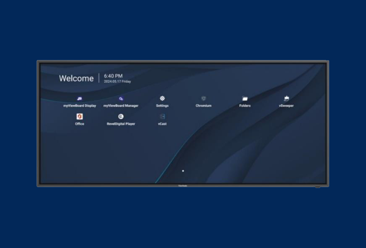 ViewSonic 105" Profi-Display CDE105UW