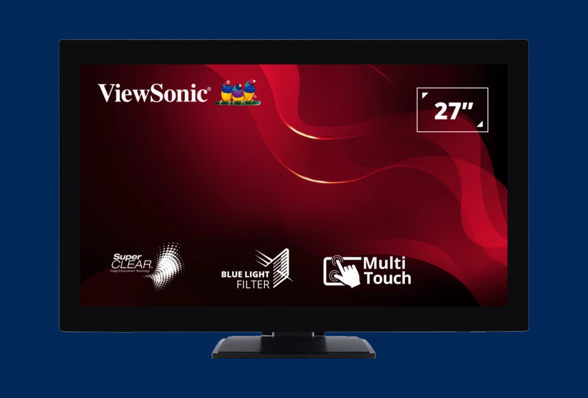 ViewSonic 27" Touch-Monitor TD2760