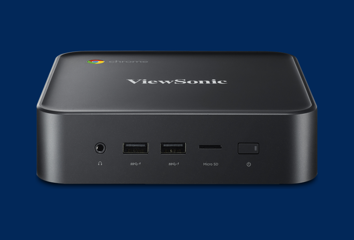 ViewSonic Chrome Box Netzwerk-Medienplayer NMP760