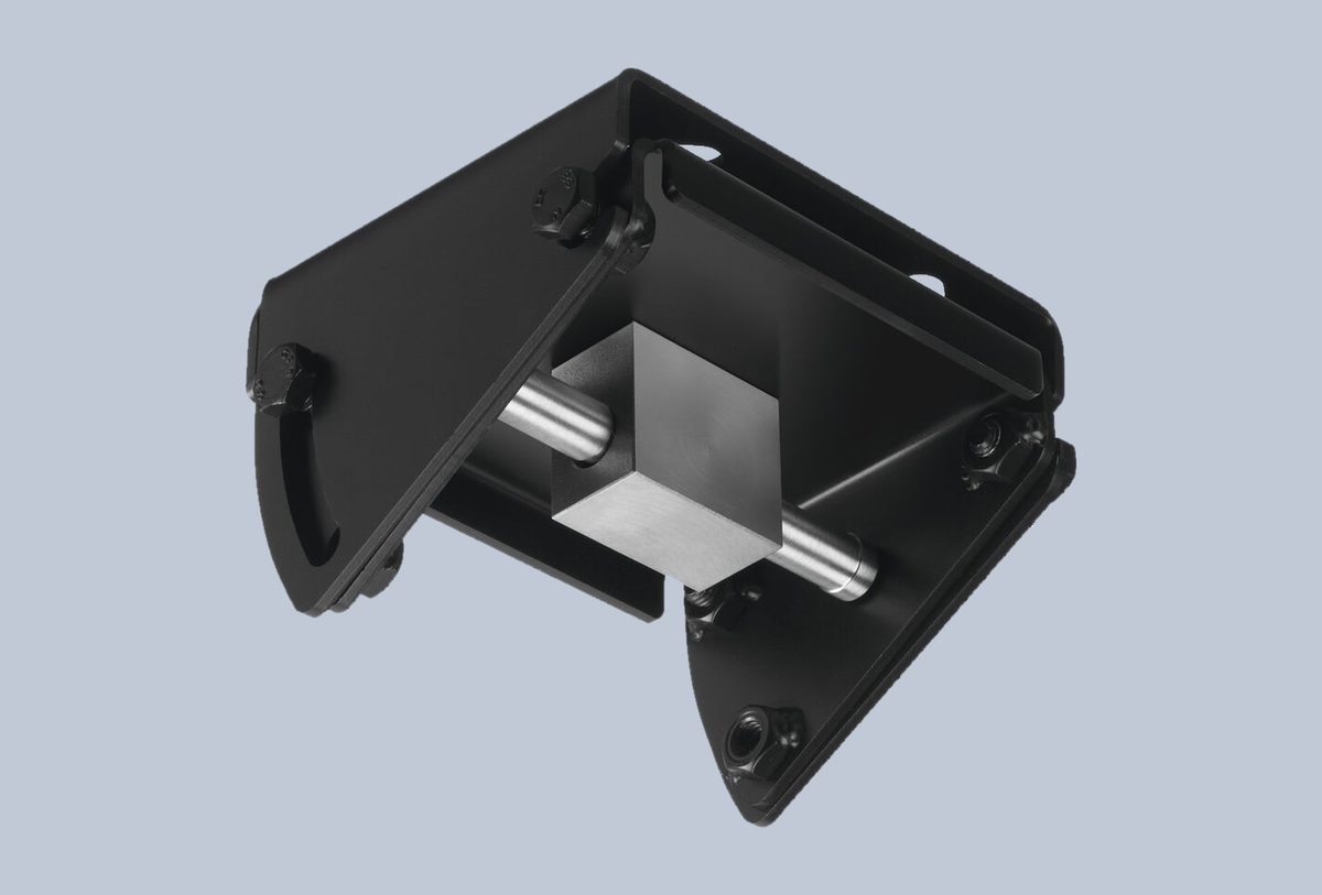 Vogel's PUC 1080 Deckenadapter neigbar/drehbar fuer PUC 25xx schwarz 7210804