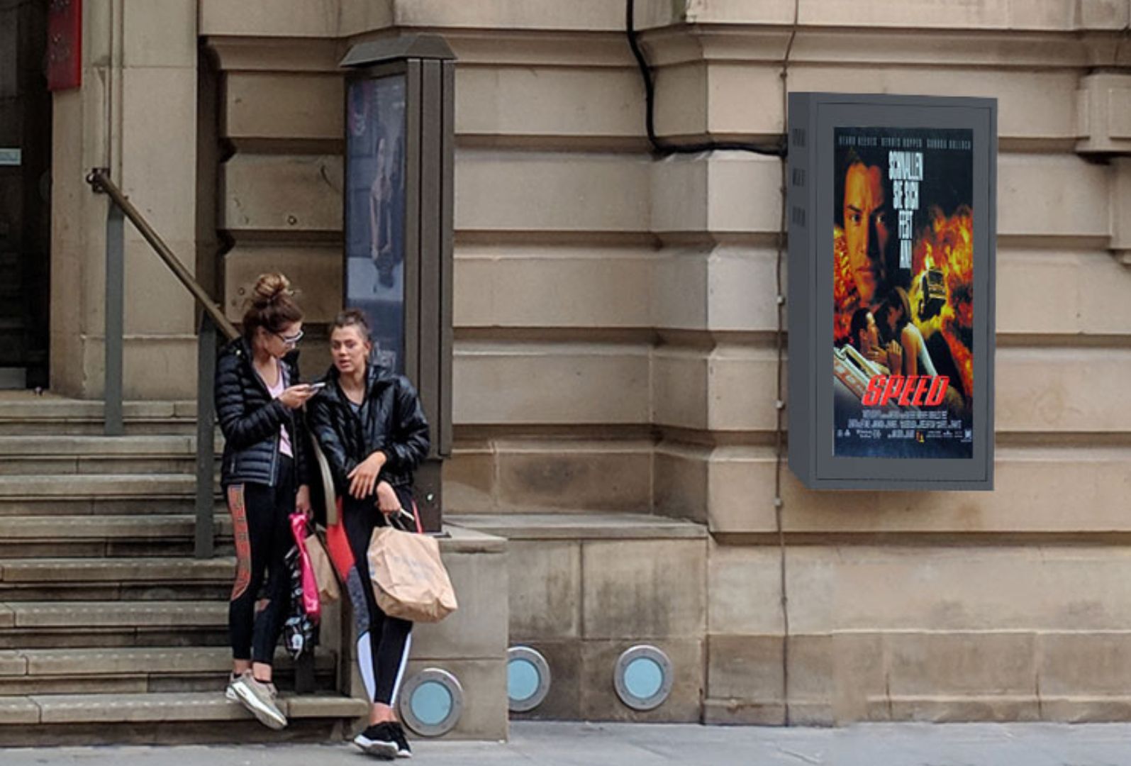 m.i.b Outdoor Monitor Airtank