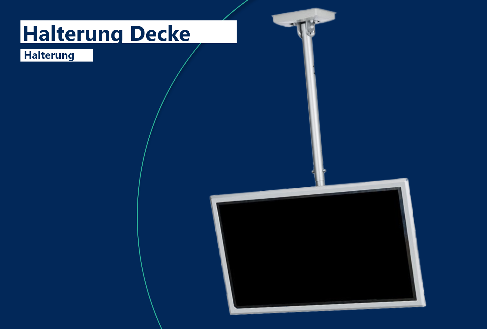m.i.b Halterung Decke