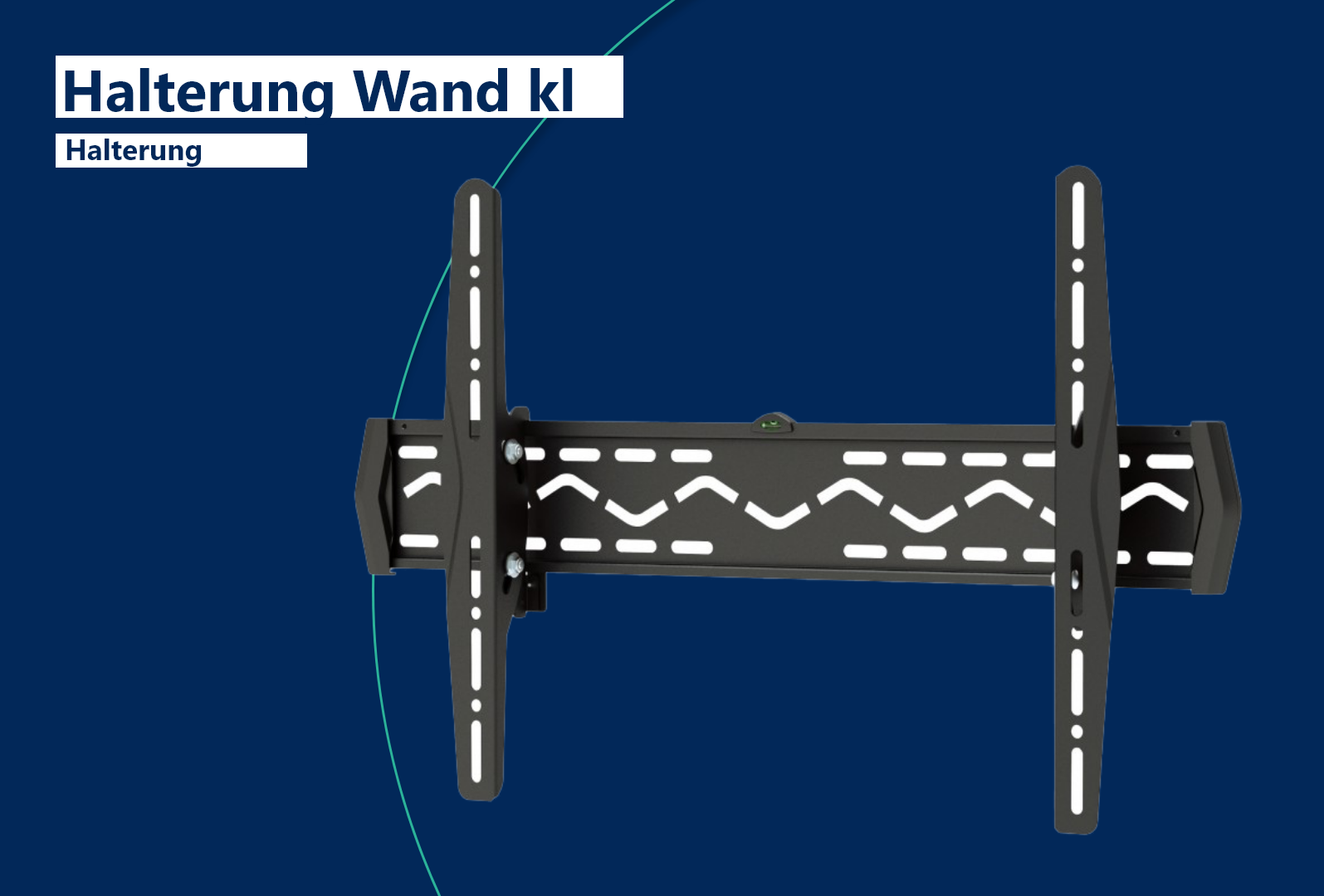 m.i.b Halterung Wand kl