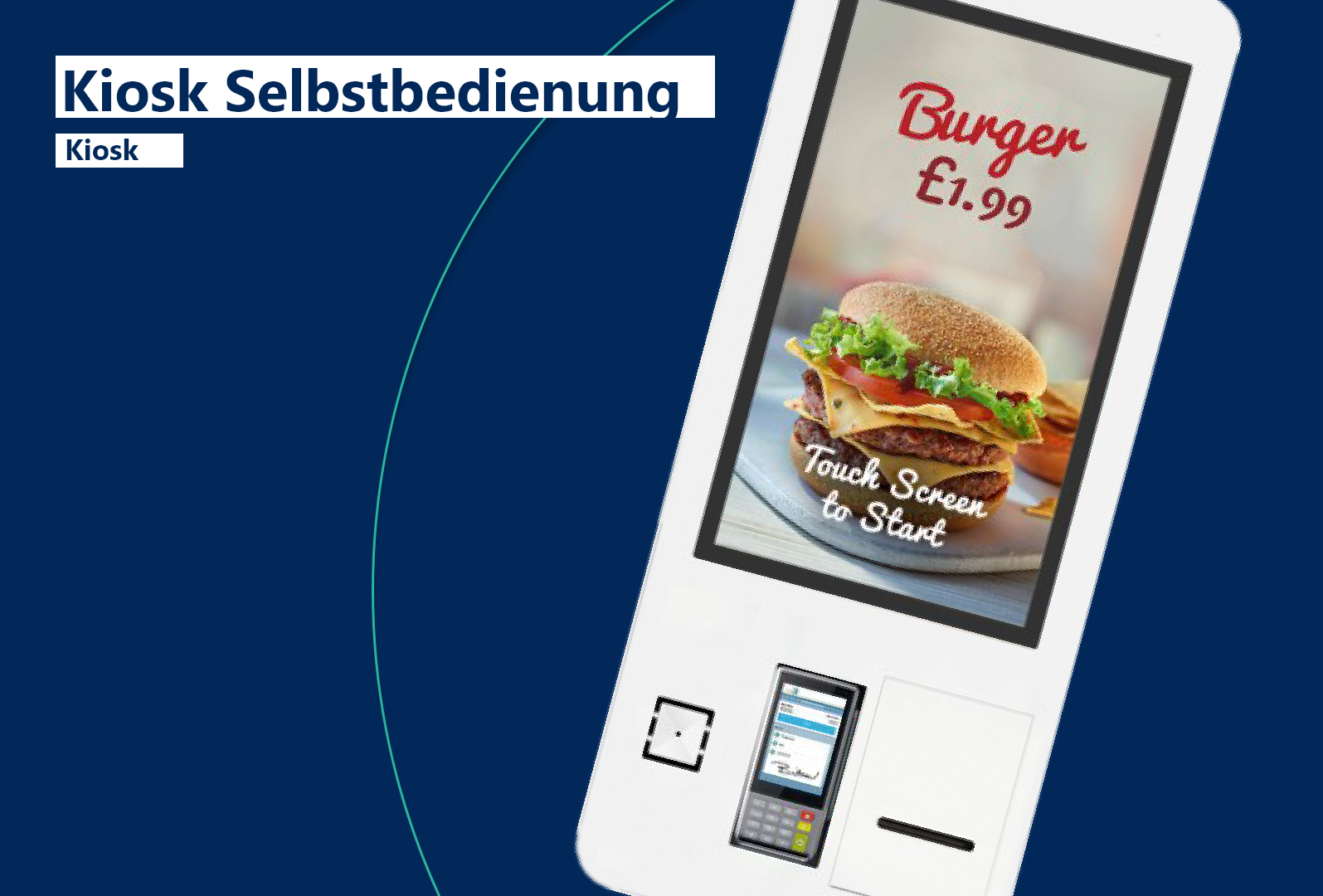 m.i.b Kiosk Selbstbedienung