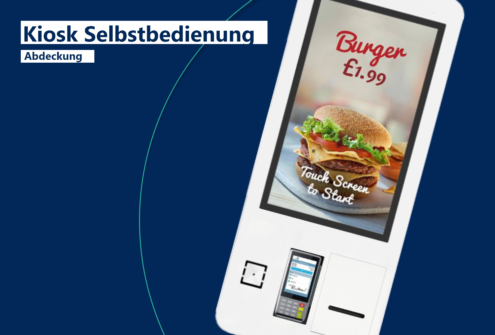 m.i.b Kiosk Selbstbedienung (nur Abdeckung für Bezahl-Element)