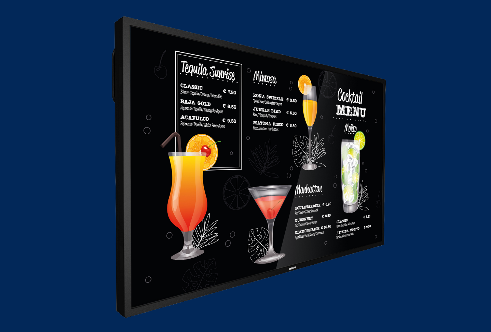 Philips Signage Solutions 55" P-Line 55BDL3117P