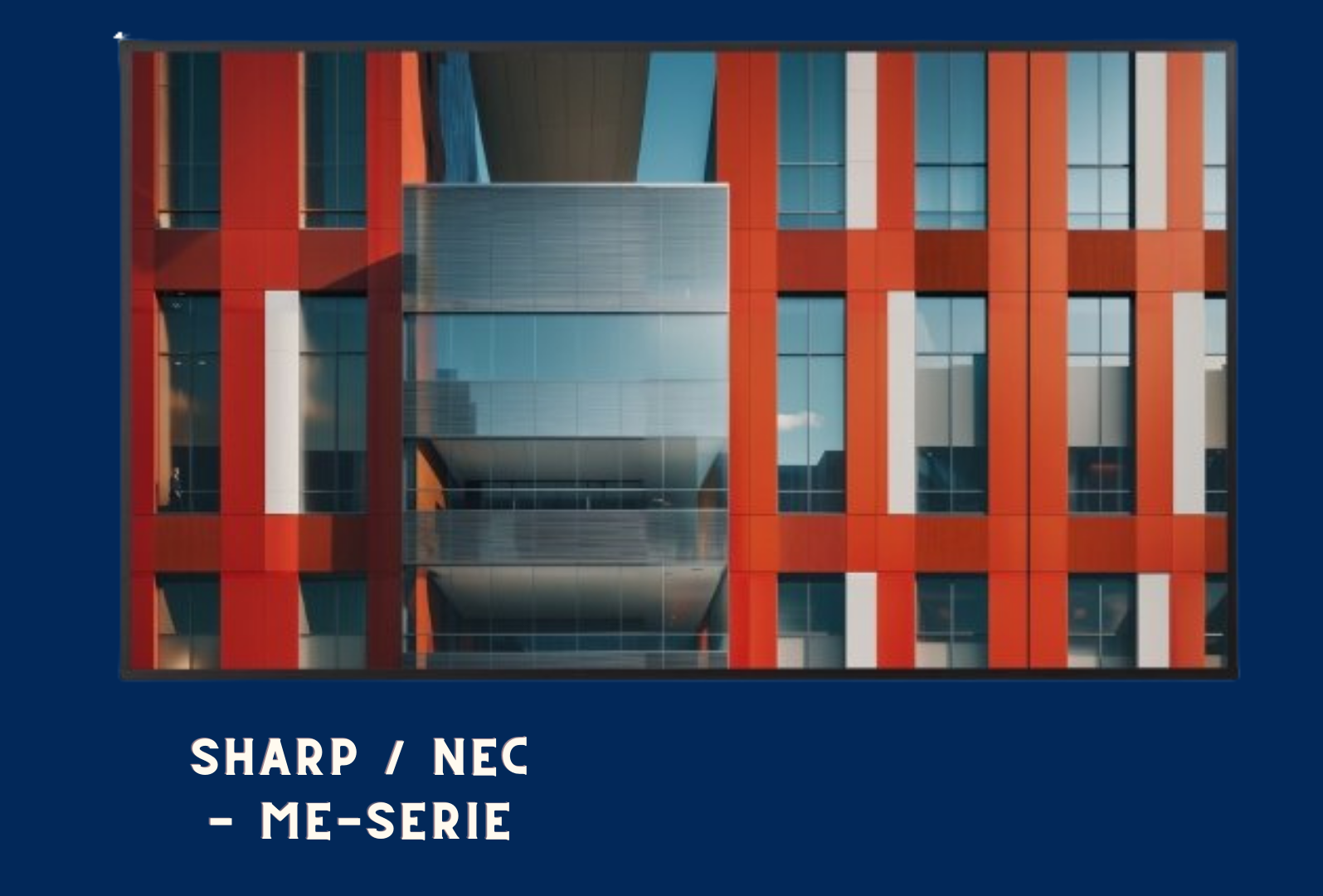 Sharp NEC MultiSync PN-ME752