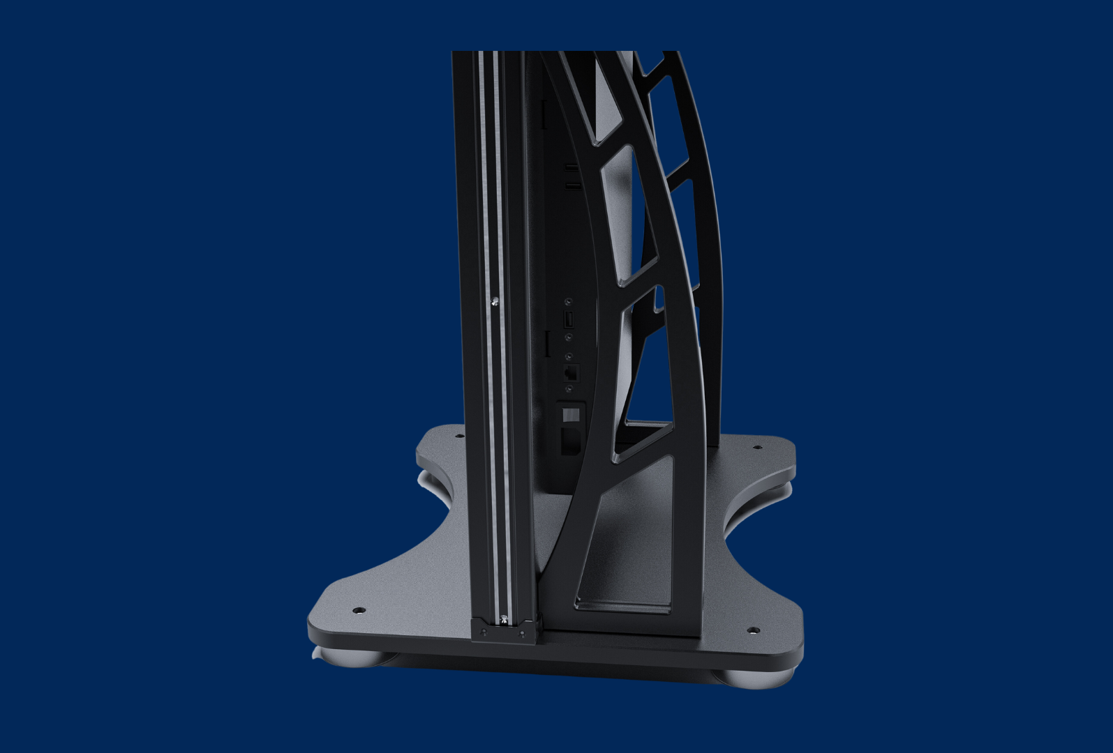 Roll-Fuß für m.i.b LED Poster mobil