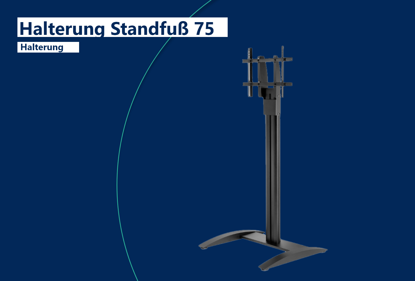 m.i.b Halterung Standfuß 75